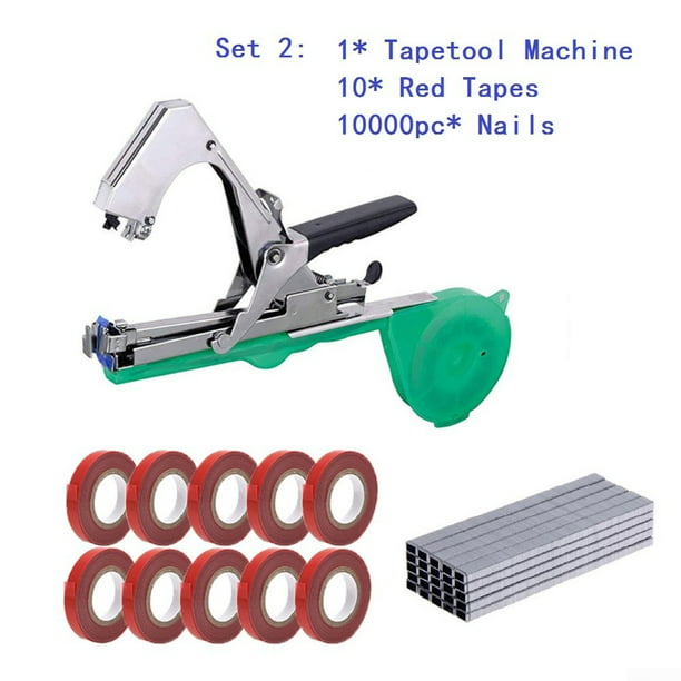 Tying Tapetool Tape Agriculture Supplies PVC Garden Plant Tying Tool 6T